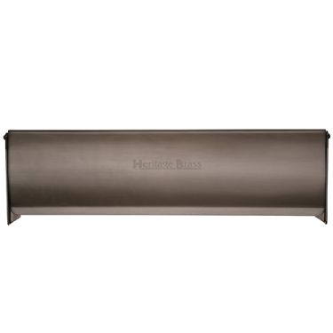 Click Here To Enlarge This Photo Of V860 403-MB Heritage Brass Interior Letterflap 400mm x 100mm Matt Bronze finish