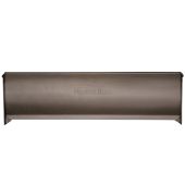 V860 403-MB Heritage Brass Interior Letterflap 400mm x 100mm Matt Bronze finish