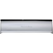 V860 403-PC Heritage Brass Interior Letterflap 400mm x 100mm Polished Chrome finish
