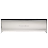 V860 403-PNF Heritage Brass Interior Letterflap 400mm x 100mm Polished Nickel finish