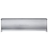 V860 403-SC Heritage Brass Interior Letterflap 400mm x 100mm Satin Chrome finish