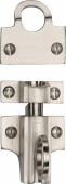 V1117-SN Heritage Brass Fanlight Catch Satin Nickel Finish