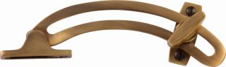 V1118-AT Heritage Brass Quadrant Stay Antique Brass Finish
