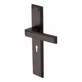 ATL6700-MB Heritage Brass Atlantis Long Lever Lock Matt Bronze finish
