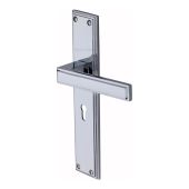 ATL6700-PC Heritage Brass Atlantis Long Lever Lock Polished Chrome finish