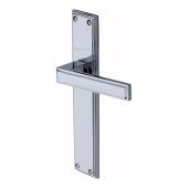ATL6710-PC Heritage Brass Atlantis Long Lever Latch Polished Chrome finish