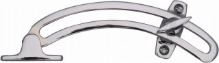V1118-PC Heritage Brass Quadrant Stay Polished Chrome Finish