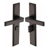 ATL6730-MB Heritage Brass Atlantis Long Bathroom set Matt Bronze finish