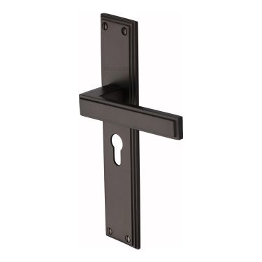 Click Here To Enlarge This Photo Of ATL6748-MB Heritage Brass Atlantis Long Euro Profile Matt Bronze finish