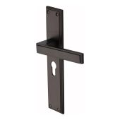 ATL6748-MB Heritage Brass Atlantis Long Euro Profile Matt Bronze finish