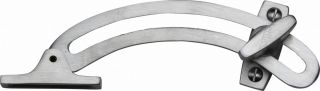 V1118-SC Heritage Brass Quadrant Stay Satin Chrome Finish