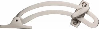 V1118-SN Heritage Brass Quadrant Stay Satin Nickel Finish