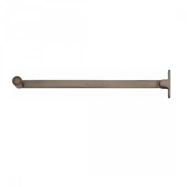 Click Here To Enlarge This Photo Of V1119 6-MB Heritage Brass Casement Stay Roller Arm Design 150mm Matt Bronze Finish