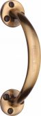 V1140-AT Heritage Brass Pull Handle Antique Brass Finish