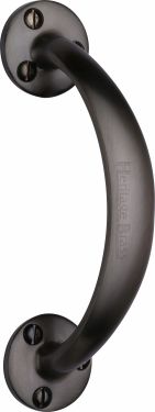 Click Here To Enlarge This Photo Of V1140-MB Heritage Brass Pull Handle Matt Bronze Finish