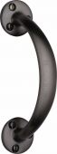 V1140-MB Heritage Brass Pull Handle Matt Bronze Finish