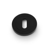 AW391BL - Alexander & Wilks Concealed Fix Escutcheon Standard Profile - Black