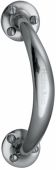 V1140-PC Heritage Brass Pull Handle Polished Chrome Finish
