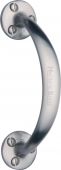V1140-SC Heritage Brass Pull Handle Satin Chrome Finish