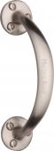 V1140-SN Heritage Brass Pull Handle Satin Nickel Finish