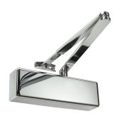 TS.3204.SLFB.PNPPNP - Rutland Size 3-4 Contract Overhead Door Closer - Polished Nickel