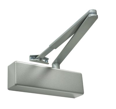 Click Here To Enlarge This Photo Of TS.3204BC.SLFB.SESE - Rutland Size 3-4 Contract Overhead Door Closer with Backcheck - Silver