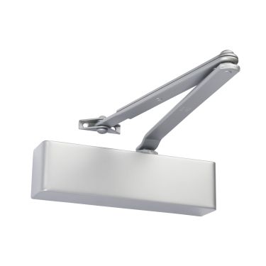 Click Here To Enlarge This Photo Of TS.4204DABC.SRFB.SESE - Rutland Size 2-4 Overhead Door Closer with Backcheck & Delayed Action - Silver