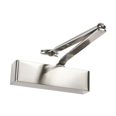 Click Here To Enlarge This Photo Of TS.4204DABC.SRFB.SNPSNP - Rutland Size 2-4 Overhead Door Closer with Backcheck & Delayed Action - Satin Nickel