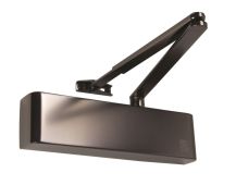 TS.9205DABC.SRFB.APAP - Rutland Size 2-5 Designer Slimline Overhead Door Closer with Backcheck & Delayed Action - Antique Pewter