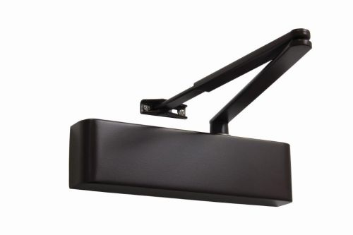 Click Here To Enlarge This Photo Of TS.9205DABC.SRFB.DBDB - Rutland Size 2-5 Designer Slimline Overhead Door Closer with Backcheck & Delayed Action - Dark Bronze