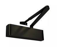 TS.9205DABC.SRFB.ORBORB - Rutland Size 2-5 Designer Slimline Overhead Door Closer with Backcheck & Delayed Action - Oil Rubbed Bronze