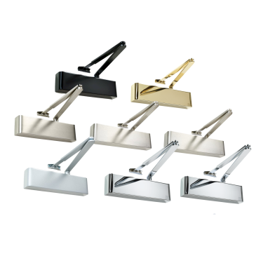 Click Here To Enlarge This Photo Of TS.9206DABC.SRFB3.316SMARS - Rutland Size 2-6 Designer Slimline Overhead Door Closer with Backcheck & Delayed Action - Satin Marine SS (316)
