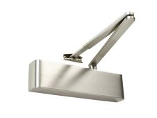 TS.9206DABC.SRFB3.316SMARS - Rutland Size 2-6 Designer Slimline Overhead Door Closer with Backcheck & Delayed Action - Satin Marine SS (316)