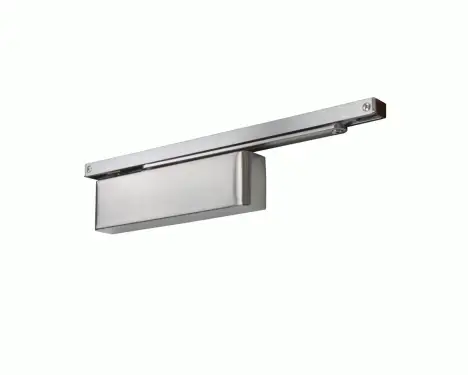 Click Here To Enlarge This Photo Of TS.24.SNP - Rutland Size EN.2-4 Ezykam Overhead Slide Arm Door Closer - Satin Nickel
