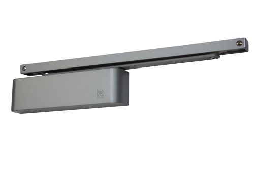 Click Here To Enlarge This Photo Of TS.11205.SR.2.SESE - Rutland Size 2-5 Slide Arm Cam Action Door Closer c/w Semi Radius Cover - Silver