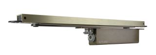 ITS.11204.2.5.AB - Rutland Size 2-4 Concealed Cam Action Door Closer c/w SA Connector Bar - Antique Brass
