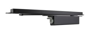 ITS.11204.2.5.BK - Rutland Size 2-4 Concealed Cam Action Door Closer c/w SA Connector Bar - Black