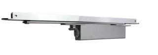 ITS.11204.2.5.PNP - Rutland Size 2-4 Concealed Cam Action Door Closer c/w SA Connector Bar - Polished Nickel
