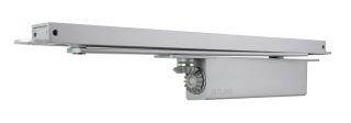 ITS.11204.2.5.SE - Rutland Size 2-4 Concealed Cam Action Door Closer c/w SA Connector Bar - Silver