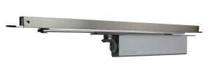 ITS.11204.2.5.SNP - Rutland Size 2-4 Concealed Cam Action Door Closer c/w SA Connector Bar - Satin Nickel