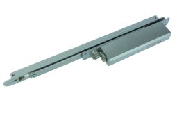 ITS.11205.2.5.SE - Rutland Size 2-5 Concealed Cam Action Door Closer c/w SA Connector Bar - Silver