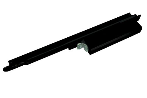 Click Here To Enlarge This Photo Of ITS.11205.2.5.BK - Rutland Size 2-5 Concealed Cam Action Door Closer c/w SA Connector Bar - Black