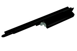 ITS.11205.2.5.BK - Rutland Size 2-5 Concealed Cam Action Door Closer c/w SA Connector Bar - Black