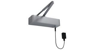 ETS.18314.SE - Rutland Rutland Responder 24 Size 4 Hold Open/Swing Free Electromagnetic Door closer - Silver