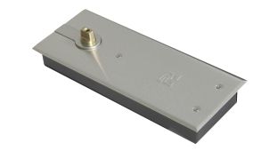 TS.7104HO.DAX.SS - Rutland Size EN.1-4 Double Action (Hold Open) Floor Spring with Backcheck & Stainless Steel Cover Plates