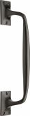 V1150 310-MB Heritage Brass Door Pull Handle Cranked Design 12" Matt Bronze Finish