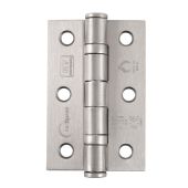 Eclipse 14098 Grade 7 Satin Nickel (Mild Steel) Ball Bearing Hinges 76 x 51 x 2mm