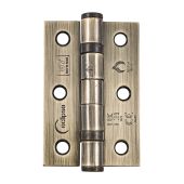 Eclipse 14097 Grade 7 Antique Bronze (Mild Steel) Ball Bearing Hinges 76 x 51 x 2mm