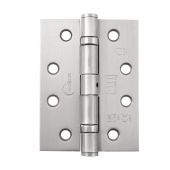 Eclipse 14877 Grade 11 Satin Nickel (Mild Steel) Ball Bearing Hinges 102 x 76 x 2.7mm