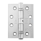 Eclipse 14974 Grade 13 Polished Chrome (Mild Steel) Ball Bearing Hinges 102 x 76 x 2.7mm